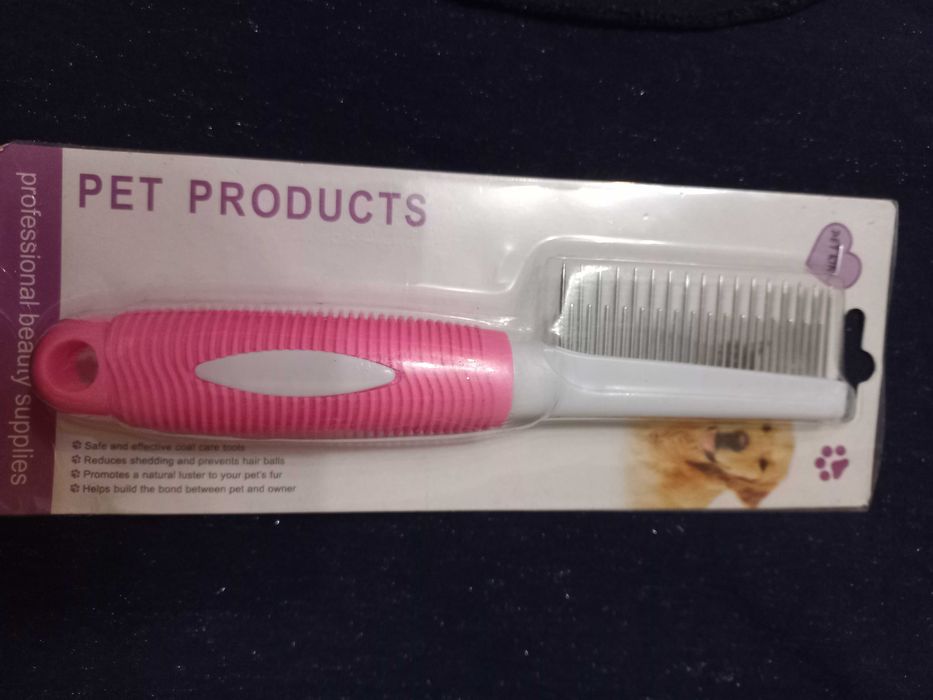 Гребінець для котів та собак  новий упаковка