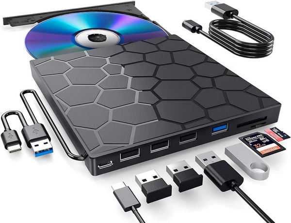 Запис музики CD, MP3, DVD...