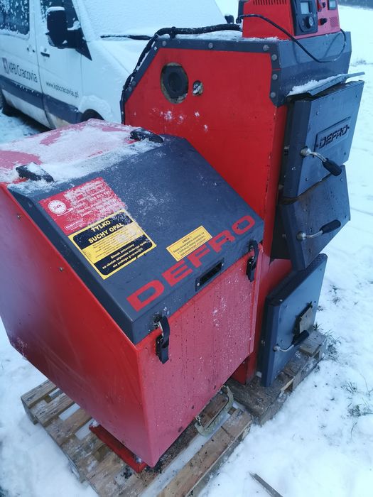 Cześć do pieca Defro na węgiel ekogroszek