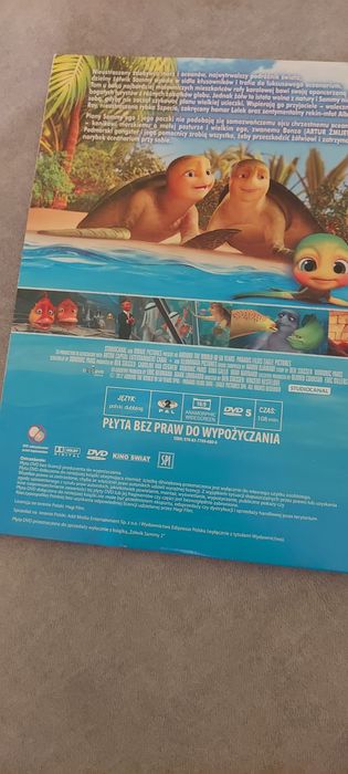 Żółwi Sammy 2 DVD