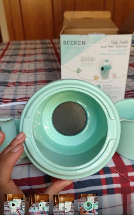 Aquecedor de biberões novo becken

Usado uma vez. 
Deixamos de precisa