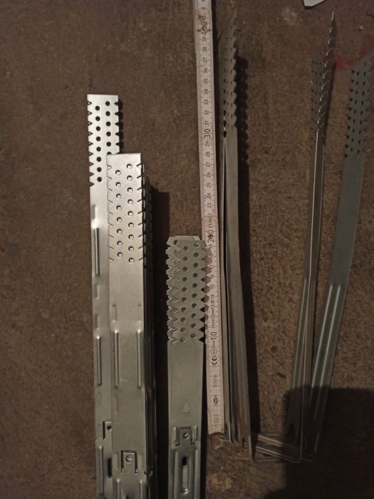 Wieszak, wieszaki es, łącznik profili CD60, 20, 25, 270, 34, 40 cm