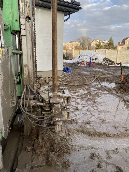 Odwierty pod pompy ciepła I studnie głębinowe