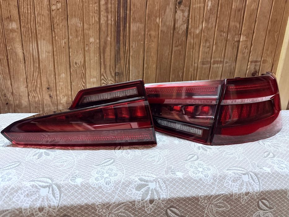 Задні ліхтарі Ауді А4Б9, дорест ,Америка, седан