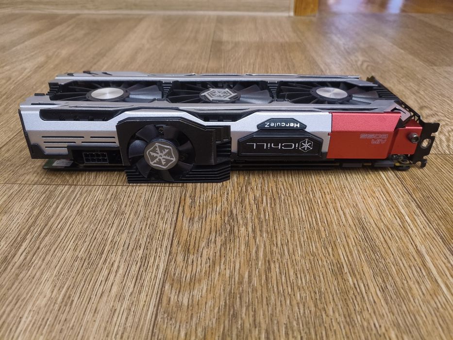Відеокарта GTX 1070 8GB Inno3D HerculeZ X4