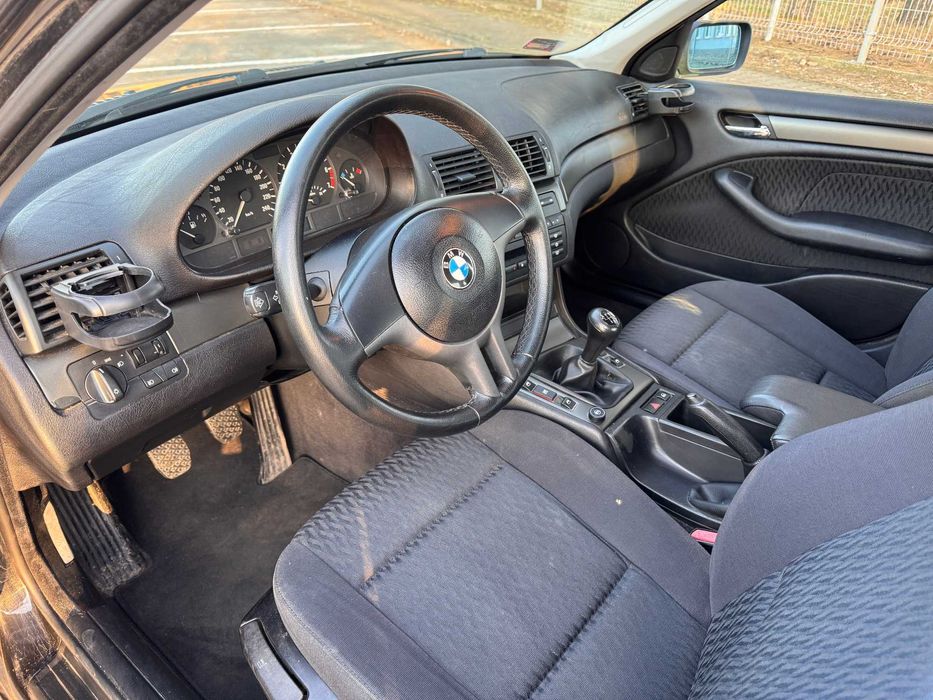 BMW Seria 3, 1999r., LPG