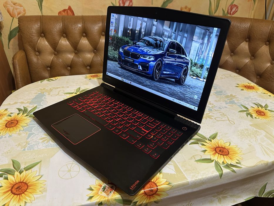 Потужний ігровий ноут Lenovo Legion Y520 (GTX 1050 4GB)