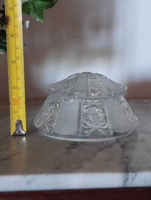 Caixa Maquilhagem em Cristal