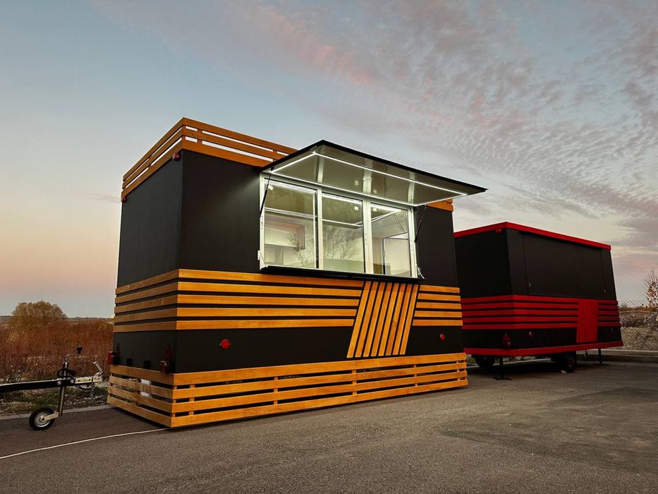 Продам торговий прицеп кіоск , під фасфуд, кавярню,