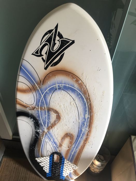 Prancha skimming skimboard