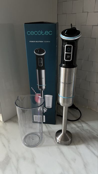 Погружний блендер cecotec