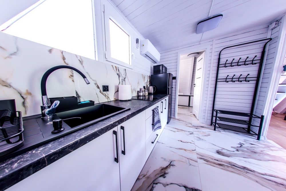 Domki z Jacuzzi bez limitu Międzybrodzie Bialskie "Białe  Molo"