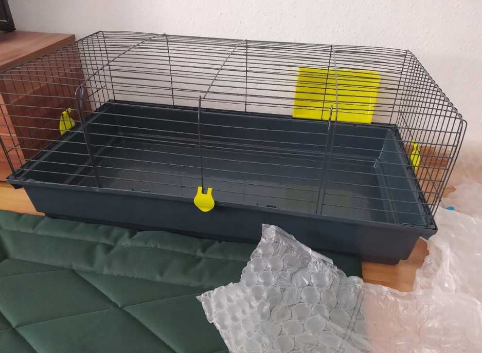 KLATKA DLA KRÓLIKA *nowa* klatka dla gryzoni + paśnik