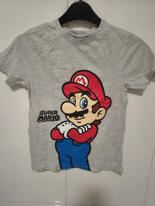 T-shirt Super Mário