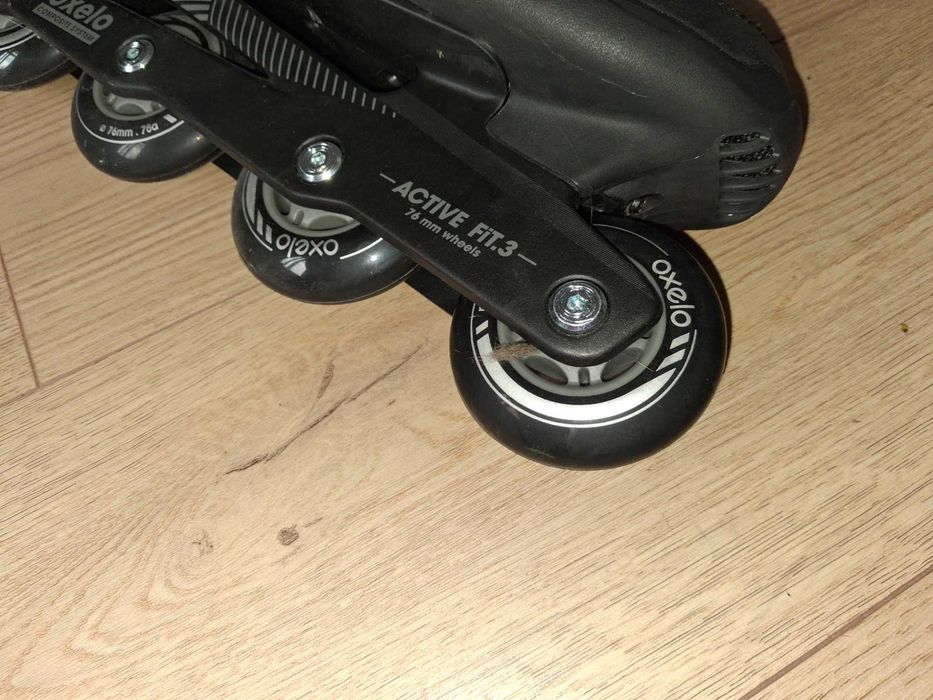 Rolki 45' Oxelo Fit,3
