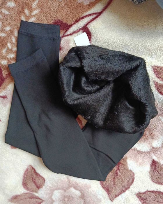 Лосини для вагітних, лосини хутро безшовні