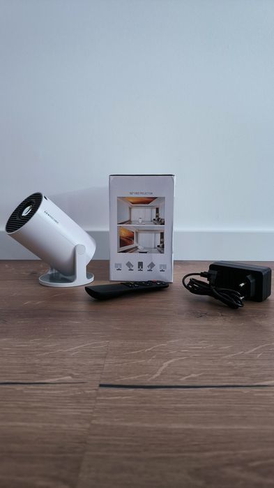 Projetor Portátil Android 14 Wi-Fi 6 Bluetooth
