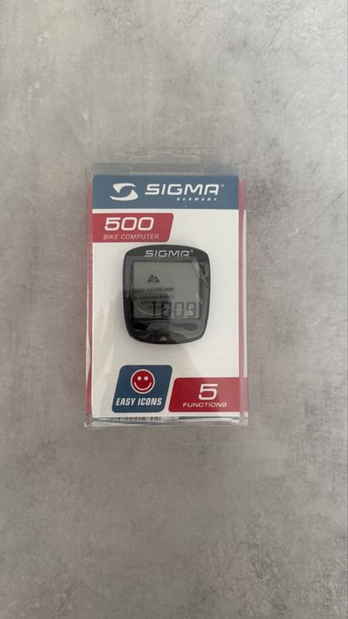 Licznik rowerowy  Sigma Base BC 500