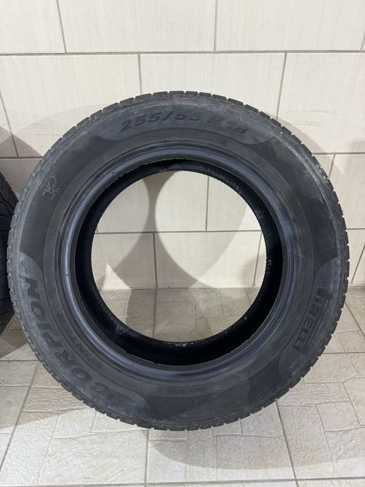 Продам зимнюю резину (4шт) Pirelli Scorpion Winter 255/55/R18 109H