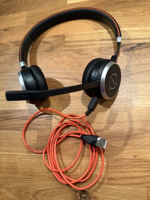 Słuchawki Bezprzewodowe Jabra Evolve 65 Stereo z Mikrofonem | Stan BDB