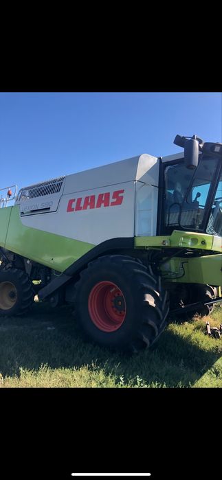 Claas lexion 580