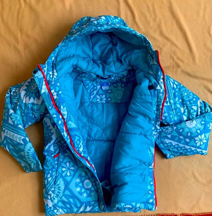 дитяча зимова куртка Columbia Оригінал (8-9років)