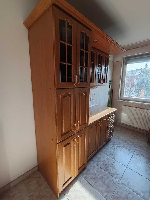 Drewniana kuchnia w super cenie