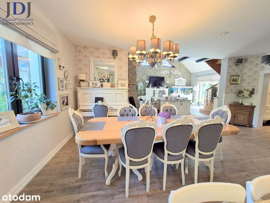 Dom 220 m2 w stylu Rustic Elegance - Łęczna