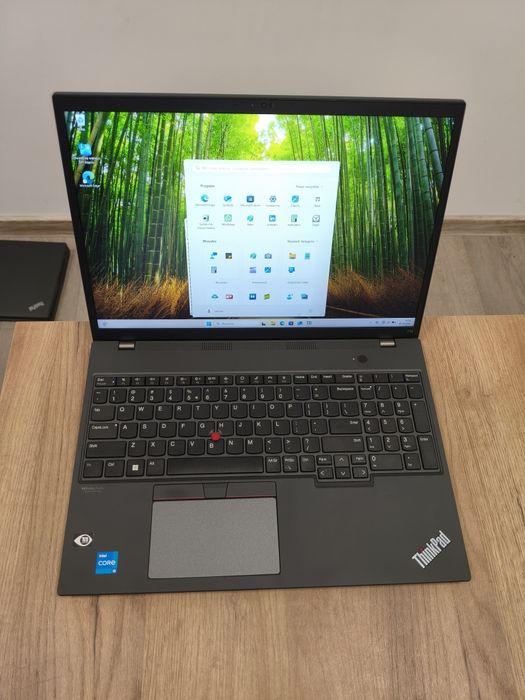#7224 Lenovo ThinkPad T16 G1 i5-1235U 16GB 512SSD W11P FHD+ FV23 GW12 Kl. A- LTE DOTYKOWY!