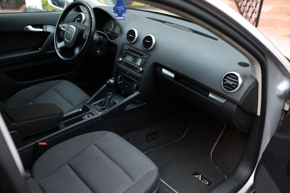 Audi A3 bez wkładu po serwisie