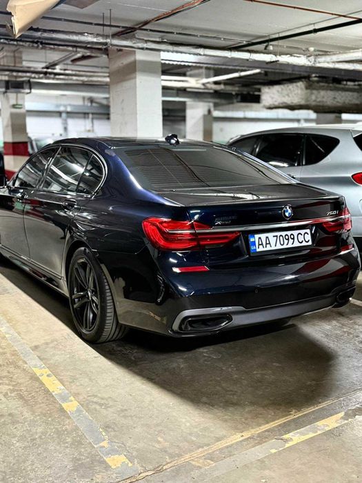 БMB 750LI Steptronik/450к.с-4.4/2017,пов. привід,пневмо.Обмін-квартира