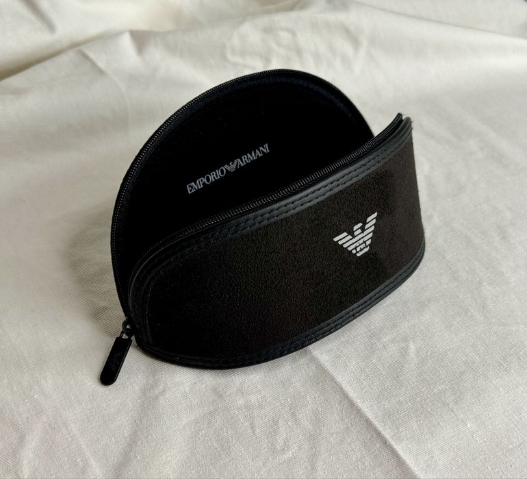 Оригінальний футляр, чохол для окулярів Emporio Armani