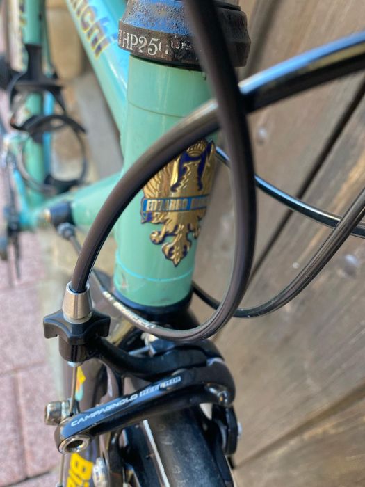 Bicicleta estrada Bianchi M Alloy Pro Reparto Corsa