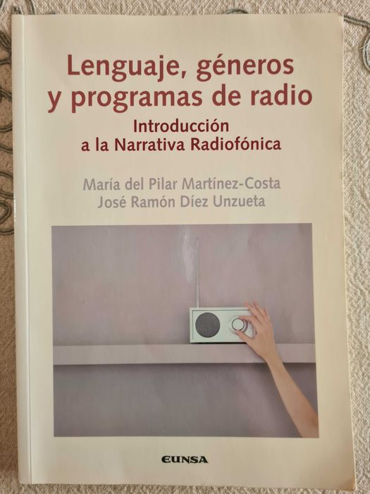 Livro "Lenguaje, Géneros y Programas de Radio"