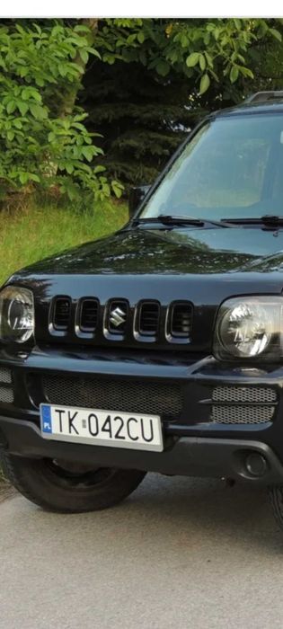 Suzuki jimny samochód osobowy/terenowy