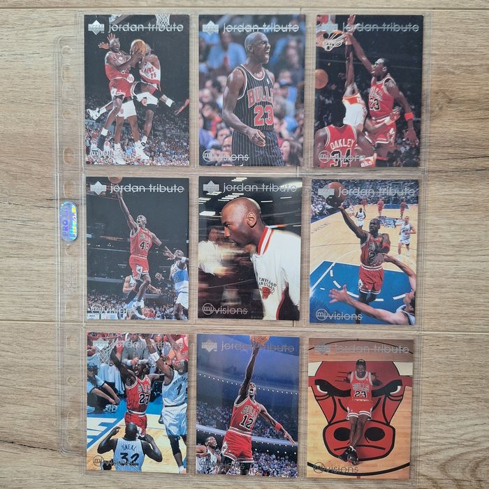 Karty NBA Michael Jordan set Tribute 90 kart