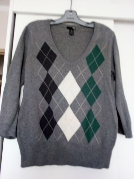 Sweterek damski rozm L firmy HM