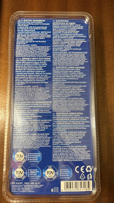 Escova de Dentes Elétrica Nevadent Lacrada na Caixa