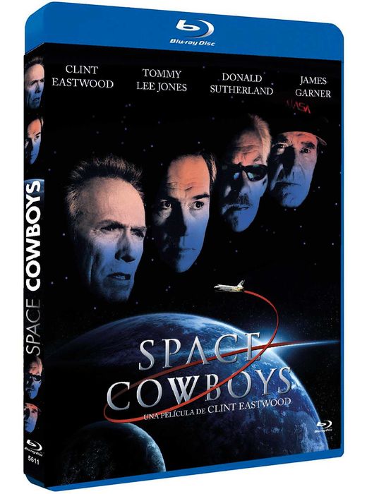 Space Cowboys/Cowboys do Espaço (Blu-Ray)-Legendado em Brasileiro