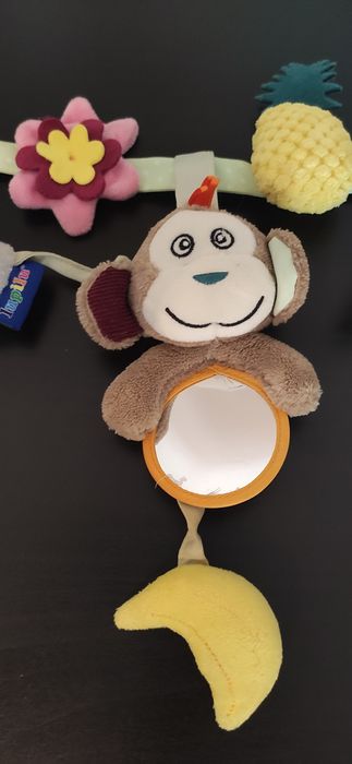 Brinquedos de bebé para pendurar