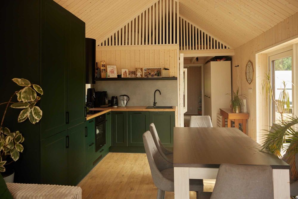 Eco Small House - Dom mobilny, modułowy całoroczny 35m2