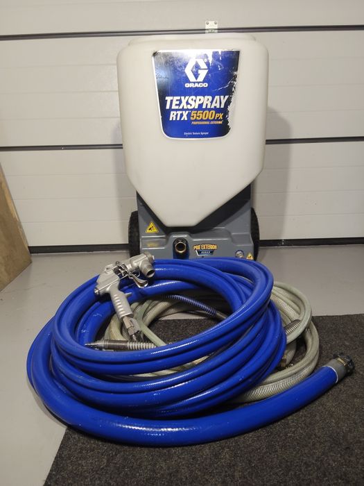 Graco rtx 5500 pc agregat do elewacji baranek kleje