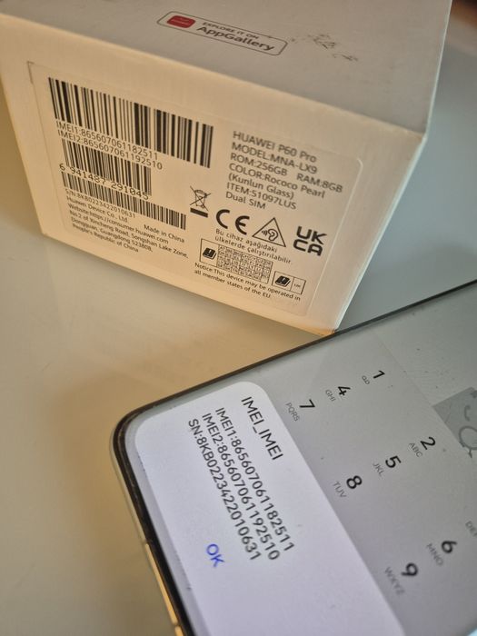 Huawei P60 Pro 256GB Perłowy od Kobiety  + Gratisy