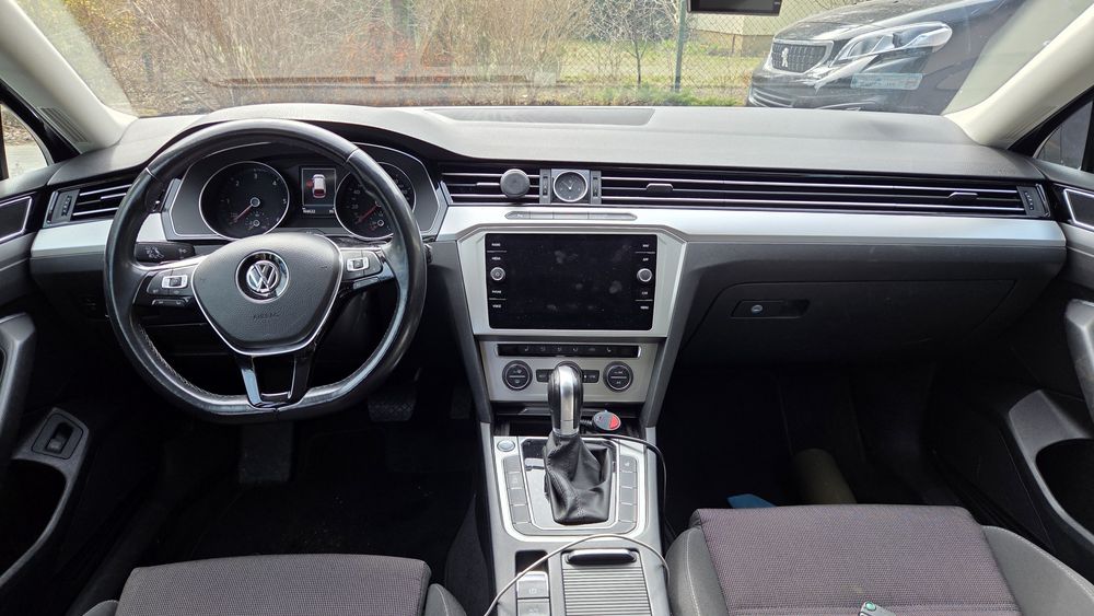 VW Passat B8 2018