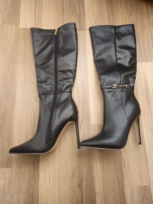 Buty damskie, kozaki nowe.