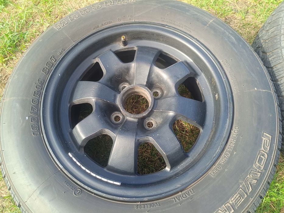 felgi aluminiowe 4x108 porsche 924 audi 80 90 100 ford oldtimer