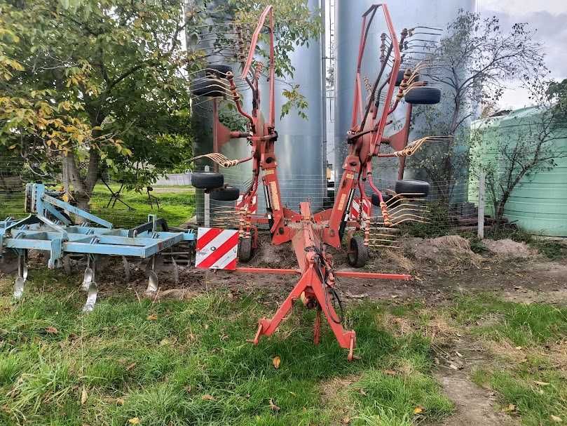 zamienię na bydło zgrabiarka