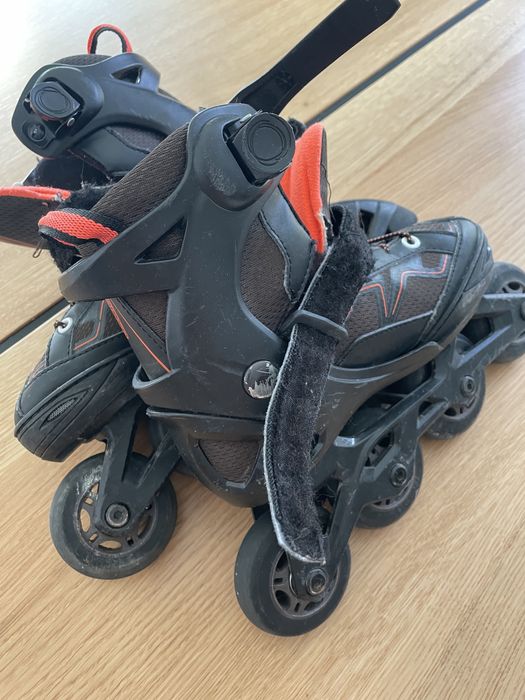 Rolki Oxelo rozmiar regulowany 30-33