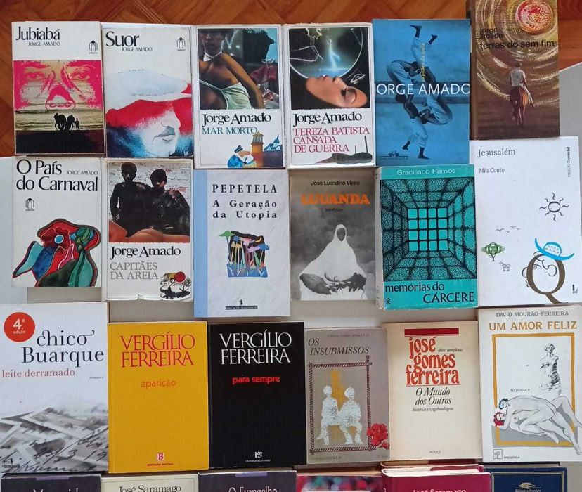 Novos preços: Vários autores lusófonos