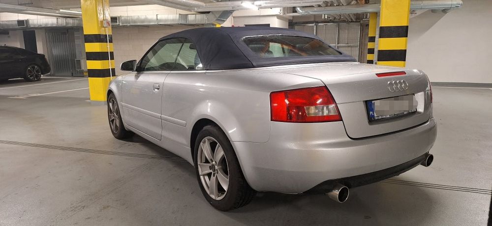 Audi A4 Cabrio